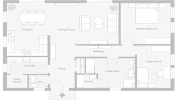 Himalya City Center floor plan